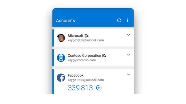 Microsoft authenticator перенос на другой телефон